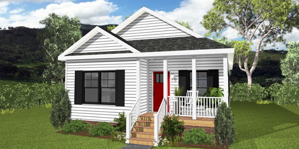 Future Homes NC Cottage